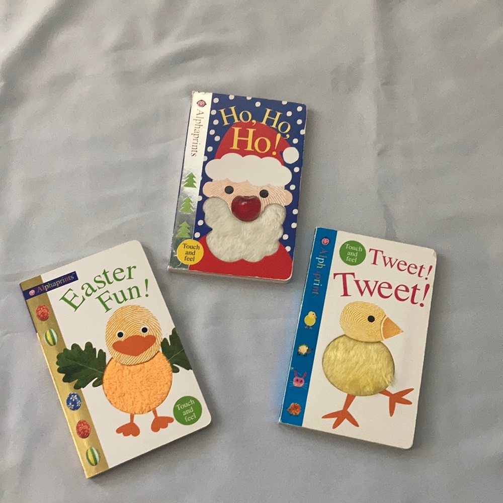 Alpha prints 3 book bundle